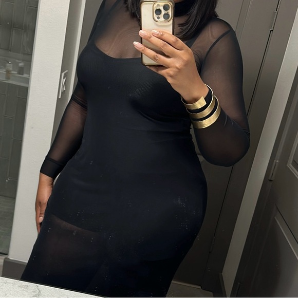 AFRM Rowan bodysuit dress size large - Picture 2 of 3